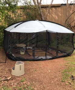 TAILGATERZ Magnetic Screen House, Game day Graphite, 11 x 9 x 7.5 feet, 4300614 71 91vSbqR68AL