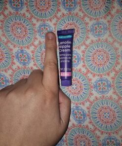 Lansinoh Lanolin Nipple Cream, Safe for Baby and Mom, Breastfeeding Essentials, 3 Mini Tubes, Each 0.25 Ounces 0.25 Ounce (Pack of 3) 28 91vSisfXDiL