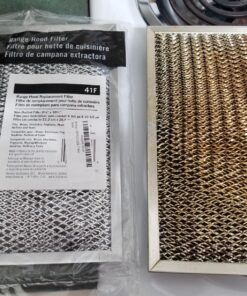 Broan-NuTone for Ductless Range Hood Series Carbon, Charcoal Air Filter for Kitchen, 1 Count (Pack of 1), Grey 20 91vTLC84PbL