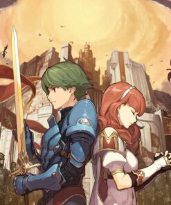 Fire Emblem Echoes: Shadows of Valentia - Nintendo 3DS Standard Edition 17 91vTN7xnRML