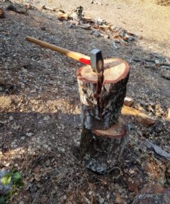 1844 Helko Werk Germany Traditional Splitting Maul - Made in Germany Heavy Duty Splitting Maul for Splitting Logs and Splitting Firewood - Head 6-1/2 lbs, Handle 36 in. (Splitting Maul) #13573 29 91vUYM8 OL