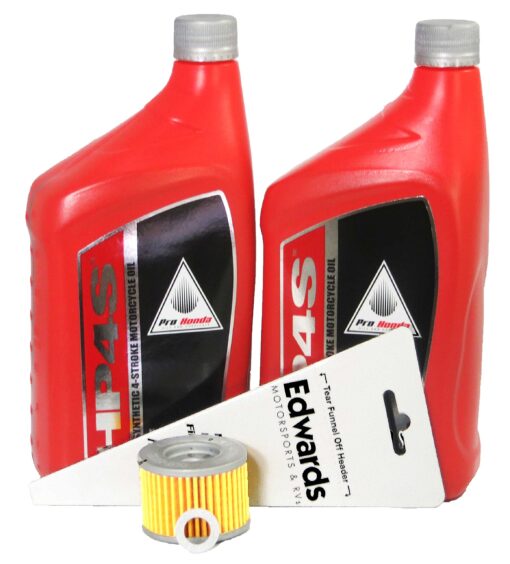 2011-2013 Honda CBR250R Full Synthetic Oil Change Kit