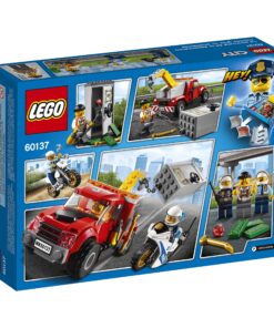 LEGO City Police Tow Truck Trouble 60137 Building Toy (144 Pieces) (Discontinued by Manufacturer) 17 91vVjvf60yL
