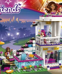 LEGO Friends Livi's Pop Star House Building Kit (597 Piece) 14 91vYPGRDCeL