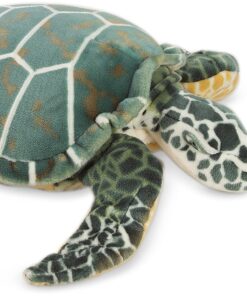 Melissa & Doug Giant Sea Turtle - Lifelike Stuffed Animal 24 91vYX61olxL 1