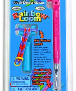 Rainbow Loom Tail Upgrade Kit - Metal Hook - Pink 14 91vZHL3itWL