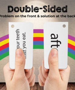 Star Right Education Sight Words Flash Cards, 169 Sight Words and Sentences With 2 Rings 23 91vZbVlUJIL