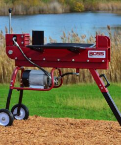 Alternative view of Boss Industrial ED10T20 Industrial Electric Log Splitter, 10-Ton