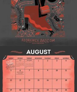 Women in Science 2018 Wall Calendar: Fearless Pioneers Who Changed the World 6 91vcLdpGWCL