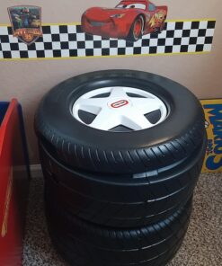 RoomMates RMK1520SCS Disney Pixar Cars Piston Cup Champs Peel and Stick Wall Decals 29 91vcg3gRruL