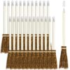 Witch Broom Pens for Halloween 24 Pack - Party Favors and Classroom Giveaways