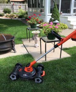 BLACK+DECKER Lawn Mower Removable Deck for String Trimmer (MTD100) 22 91vgCfsCY8L