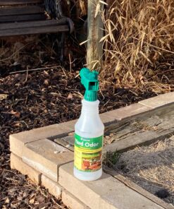 NaturVet – Yard Odor Eliminator – Eliminate Stool and Urine Odors from Lawn and Yard – Designed for Use on Grass, Plants, Patios, Gravel, Concrete & More – 31.6 oz Ready-to-Use with Nozzle Without Citronella 32 Fl Oz (Pack of 1) 34 91vhqjc1ABL