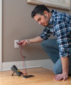 General Tools TS04 ToolSmart Bluetooth Connected Digital Multimeter, Auto-Ranging with NCV Detector, CAT III 600V Safety Rated 7 91vlR2 RGBL