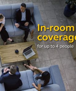 Jabra Speak 510 UC Wireless Bluetooth Speakerphone – Outstanding Sound Quality, Portable Conference Speaker for Holding Meetings Anywhere - Certified for Zoom & Google Meet UC Optimized (Standard) 24 91vlcpjbgML