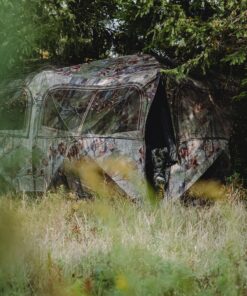 Barronett Blinds BE650BW Beast Pop Up Portable 6 Person Hunting Blind, Bloodtrail Backwoods Camo 19 91vmBdAj8GL