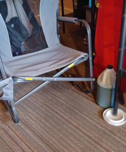 GCI Outdoor Rocker Camping Chair Firepit Rocker Grey 27 91vmDhVWsDL