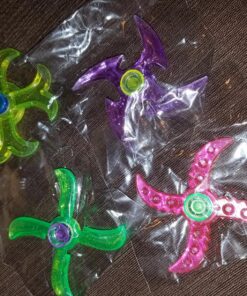 Super Z Outlet Mini Finger Gyro Fidget Spiral Twister Toys Party Pack Assorted 24 Pack 19 91vpmMeudDL