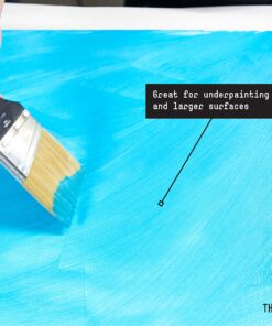 Liquitex BASICS Acrylic Paint, 250ml Tube, Titanium White, 8.45 Fl Oz (Pack of 1) 8.5-oz Tube 26 91vq3iW3fUL