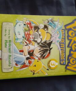 Pokémon Adventures (7 Volume Set - Reads R to L (Japanese Style) for all ages) 79 91vqlIVJB L