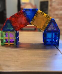 Magnetic Blocks - Magnetic Toys for Toddlers Kids Magnetic Building Blocks Preschool Magnet Set Magnetic Stem Toys 70 Pieces 37 91vs1WrnYL