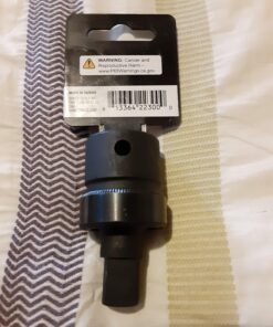 Sunex 2300, 1/2" Drive, Universal Impact Joint, Cr-Mo Steel, Radius Corner Design, Flexible, Meets ANSI Standards 25 91vsGvjPeL