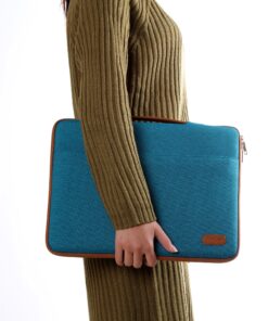 ProCase Laptop Sleeve Case Protective Bag 13 - 13.5 Inch Teal 51 91vsVA3g4L