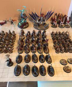 Chessex Role Playing Play Mat: Battlemat Double-Sided Reversible Mat for RPGs and Miniature Figure Games (26 in x 23 1/2 in) Squares/Hexes 40 91vtGe3 aQL