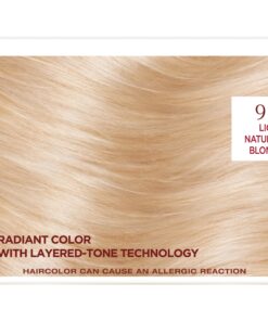 L'Oreal Paris Age Perfect Permanent Hair Color, 9N Light Natural Blonde, 1 kit 1 Count (Pack of 1) 18 91vvqeRAGZL