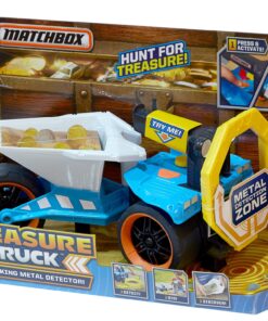 Matchbox Treasure Tracker Metal Detector Truck 31 91vvqrPcEyL