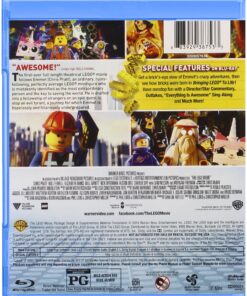 Lego Movie, The (Blu-ray) Blu-ray June 17, 2014 5 91vx5AiOo L