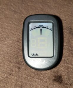 Ranch Guitar Tuner Clip On for Acoustic/Electric Guitar, Ukulele, Violin, Bass, Banjo & Chromatic Tuning Modes - Classical Black 29 91vzPZckKHL