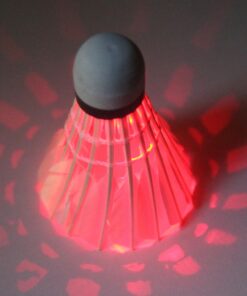 Inngree LED Badminton Birdies, LED Colourful Shuttlecock Dark Night Goose Feather Glow Birdies Lighting Outdoor Indoor Sport Activities 6 Colourful-6pcs 19 91w1Drg9uYL