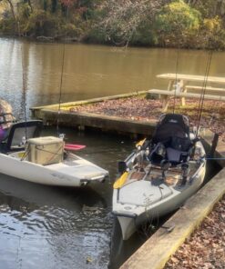 Engel UC19 19qt Leak-Proof, Air Tight, Fishing Drybox Cooler with Built-in Fishing Rod Holders, Also Makes The Perfect Small Hard Shell Lunchbox for Men and Women Tan 20 91w2aATtqbL