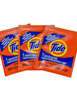 Tide Liquid Travel Sink Packets, 3-Count 0.15 Fl Oz (Pack of 3) 7 91w4tDrQLZL