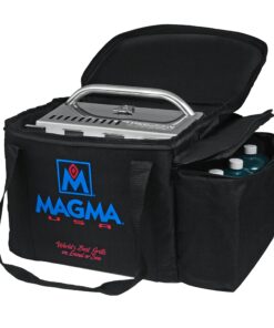 Alternative view of Magma Products C10-988A, Padded Grill and Accessory Storage/Carry Case, Fits 9 inch x 12 inch Rectangular Grills 9 Inch X 12 Inch Grill