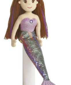 Aurora World Sea Sparkles Plush Merissa Mermaid, 18" 18 inches 7 91w7HyAmVIL