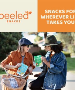Peeled Snacks Organic Dried Fruit, Mango, – Healthy, Vegan Snacks for On-the-Go, Lunch and More, 1.23 Ounce (Pack of 10) 17 91w7YniLL