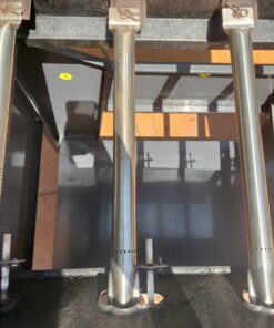 Hongso SBF231 15 3/8" BBQ Gas Grill Replacement Stainless Steel Pipe Tube Burner for BBQ Pro, Kenmore Sears, K Mart Part, Members Mark Part, Outdoor Gourmet, Lowes Model Grills, 4-Pack 21 91w8ee4aGLL