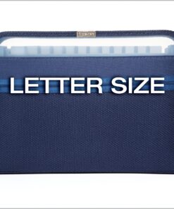 Pendaflex Fabric Poly Expanding File, 13 Pocket, Dark Blue, Each (84087DBL) 13 91wEpAS80tL