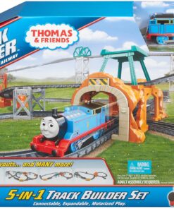 Thomas & Friends TrackMaster, 5-in-1 Track Builder Set 20 91wFc fMJyL