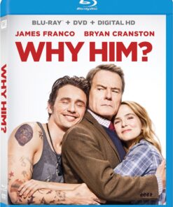 Why Him? (BD+DVD+DHD) Blu-ray 
                             
                            March 28, 2017