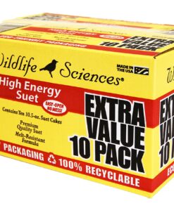 Wildlife Sciences High Energy Suet Cake 10 Pack 24 91wJ7E0khL