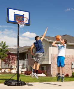 Lifetime Height Adjustable Portable Basketball System, 44 Inch Backboard 27 91wKI1nMnkL