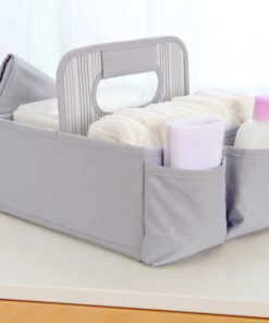 Munchkin® SaraBear Diapering Organizer, Grey Gray 7 91wLRLMNbrL