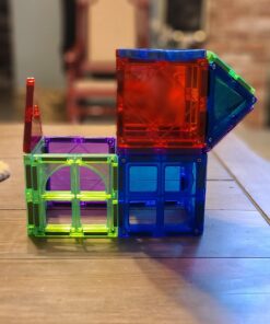 Magnetic Blocks - Magnetic Toys for Toddlers Kids Magnetic Building Blocks Preschool Magnet Set Magnetic Stem Toys 70 Pieces 38 91wMYoWOcWL