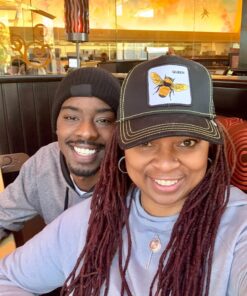 Goorin Bros. Trucker Hat Men - Mesh Baseball SnapBack Cap - The Farm One Size Black (Bee) 34 91wNdGuWXuL