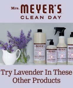 Mrs. Meyer's Multi-Surface Cleaner Concentrate, Use to Clean Floors, Tile, Counters, Lavender, 32 fl. oz - Pack of 2 32 Fl Oz (Pack of 2) 28 91wO76RAdZL