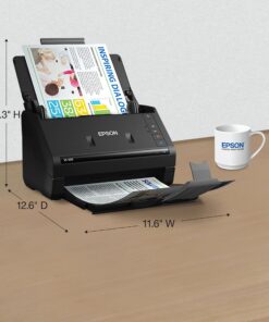 Epson WorkForce ES-400 Color Duplex Document Scanner for PC and Mac, Auto Document Feeder (ADF) 21 91wOEOZZZeL