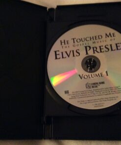 Elvis Presley: He Touched Me - The Gospel Music of Elvis Presley, Vol. 1 & 2 7 91wOkKbOZRL